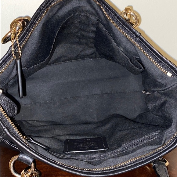 Coach leather bag - Picture 6 of 13